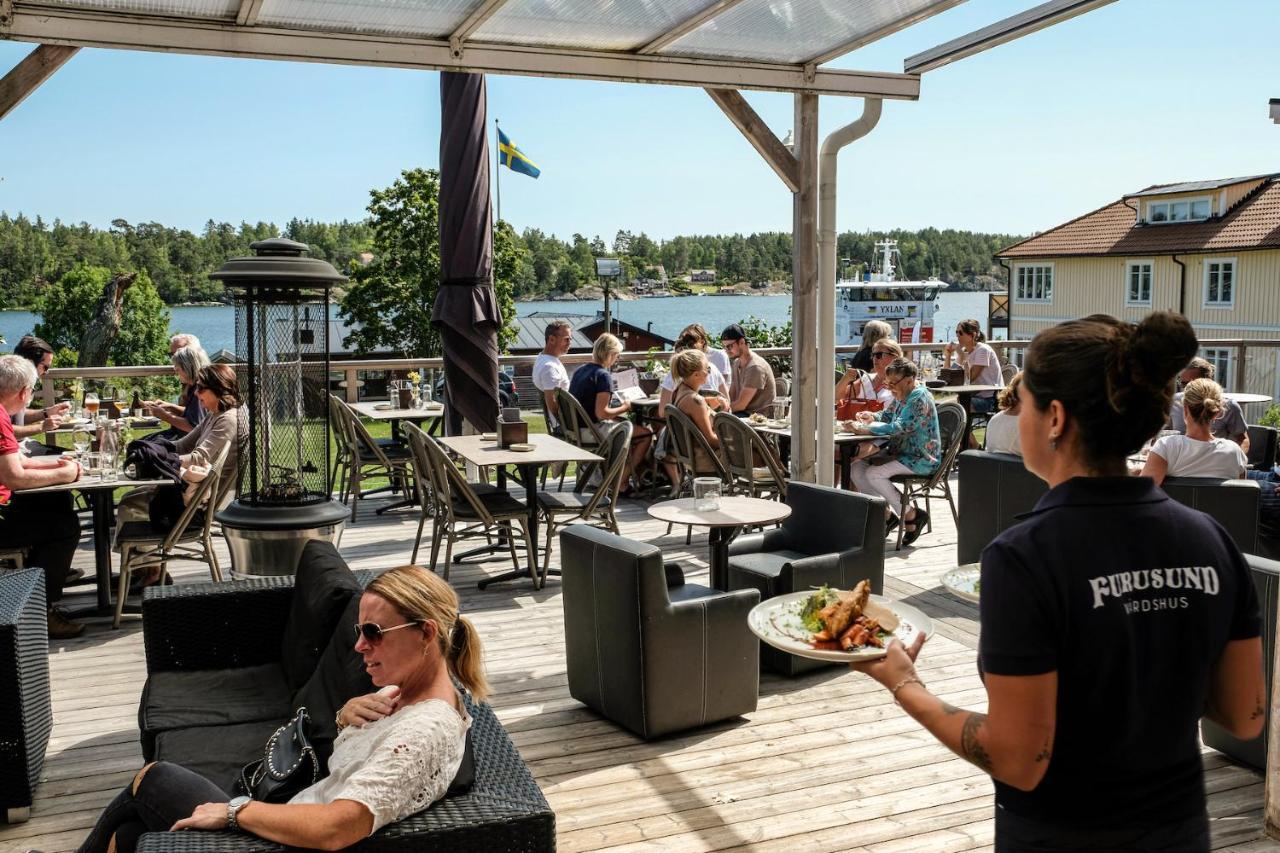 Hotell Furusund Esterno foto